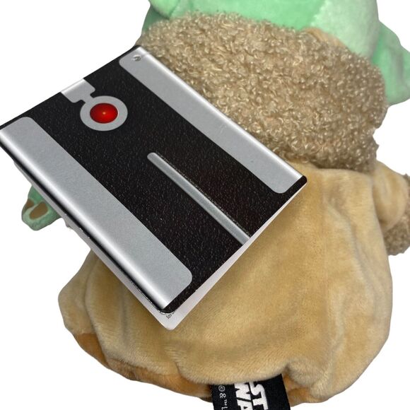 Star Wars Grogu Plush 8” Star Wars The Mandalorian Soft Doll Baby Yoda New NWT - Picture 12 of 12